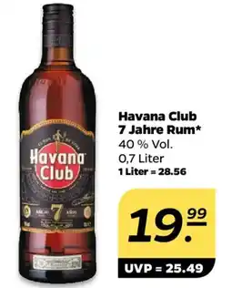 NETTO Havana Club 7 Jahre Rum Angebot