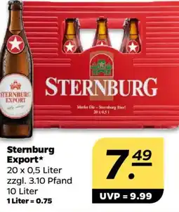 NETTO Sternburg Export Angebot