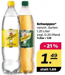 NETTO Schweppes Angebot