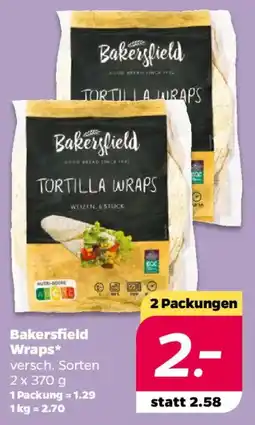 NETTO Bakersfield Wraps Angebot