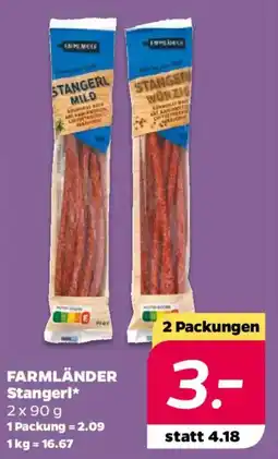 NETTO FARMLÄNDER Stangerl Angebot