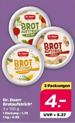 NETTO Dr. Doerr Brotaufstrich Angebot