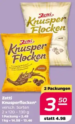 NETTO Zetti Knusperflocken Angebot
