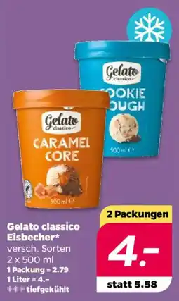 NETTO Gelato classico Eisbecher Angebot