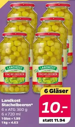 NETTO Landkost Stachelbeeren Angebot