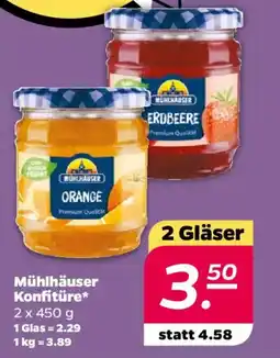 NETTO Mühlhäuser Konfitüre Angebot