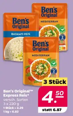 NETTO Ben's Original Express Reis Angebot
