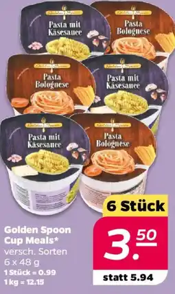 NETTO Golden Spoon Cup Meals Angebot