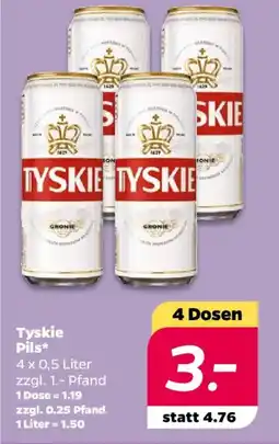 NETTO Tyskie Pils Angebot