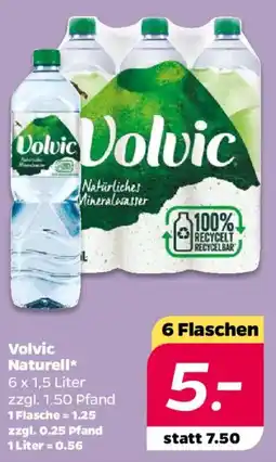 NETTO Volvic Naturell Angebot
