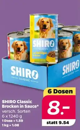 NETTO SHIRO Classic Brocken in Sauce Angebot