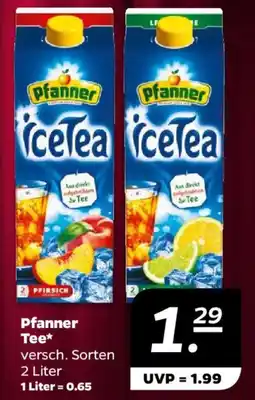 NETTO Pfanner Tee Angebot