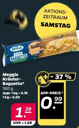 NETTO Meggle Kräuter- Baguette Angebot