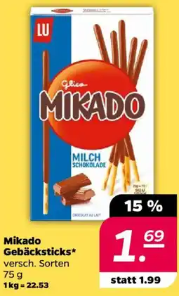 NETTO Mikado Gebäcksticks Angebot