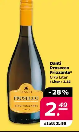 NETTO Danti Prosecco Frizzante Angebot