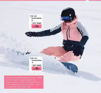 Tchibo Ski-und Snowboardhose Je Angebot