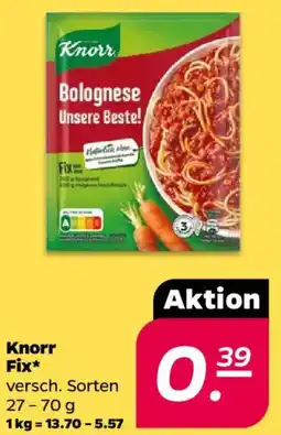 NETTO Knorr Fix Angebot