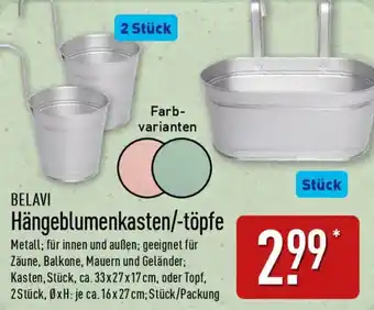 BELAVI Hängeblumenkasten/-töpfe