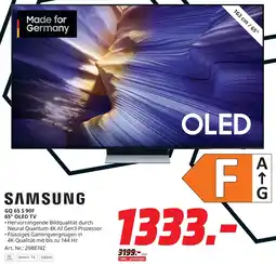 MediaMarkt SAMSUNG GQ 65 S 90F 65" OLED TV Angebot
