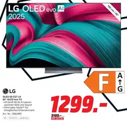 MediaMarkt LG OLED 65 C57 LA 65" OLED evo TV Angebot