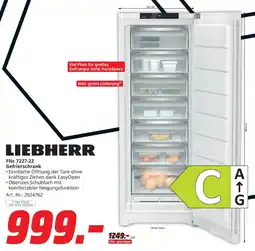 MediaMarkt LIEBHERR FNc 7227-22 Gefrierschrank Angebot