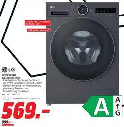 MediaMarkt LG F4WX9092B Waschmaschine Angebot