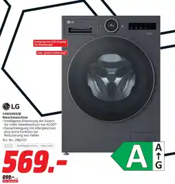 MediaMarkt LG Waschmaschine F4WX9092B Angebot