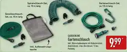 Aldi Nord GARDENLINE Gartenschlauch Angebot