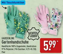 Aldi Nord GARDENLINE Gartenhandschuhe Angebot