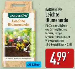 Aldi Nord GARDENLINE Leichte Blumenerde Angebot