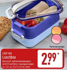 Aldi Nord CROFTON Lunchbox Angebot