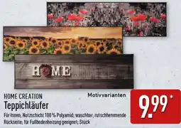 Aldi Nord HOME CREATION Teppichläufer Angebot