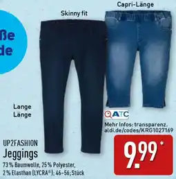 Aldi Nord UP2FASHION Jeggings Angebot