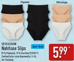 Aldi Nord UP2FASHION Nahtlose Slips Angebot