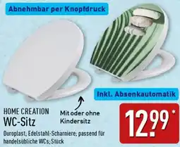 Aldi Nord HOME CREATION WC-Sitz Angebot