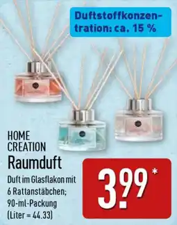 Aldi Nord HOME CREATION Raumduft Angebot