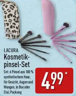 Aldi Nord LACURA Kosmetikpinsel-Set Angebot