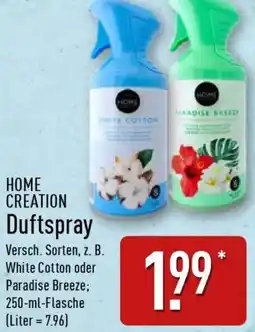 Aldi Nord HOME CREATION Duftspray Angebot