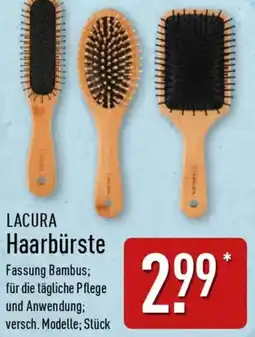Aldi Nord LACURA Haarbürste Angebot