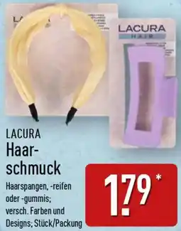 Aldi Nord LACURA Haarschmuck Angebot