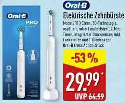 Aldi Nord Oral-B Elektrische Zahnbürste Angebot