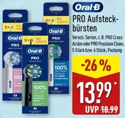 Aldi Nord Oral-B Aufsteckbürsten Angebot