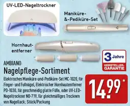 Aldi Nord AMBIANO Nagelpflege-Sortiment Angebot