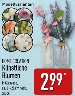 Aldi Nord HOME CREATION Künstliche Blumen Angebot