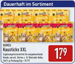 Aldi Nord ROMEO Kausticks XXL Angebot