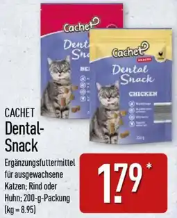 Aldi Nord CACHET Dental Snack Angebot