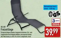 Aldi Nord BELAVI Freizeitliege Angebot
