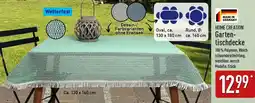 Aldi Nord HOME CREATION Gartentischdecke Angebot