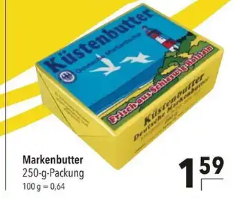 CITTI Markt Markenbutter 250g Angebot