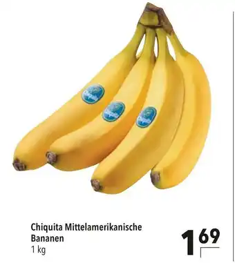 CITTI Markt Chiquita Bananen 1kg Angebot